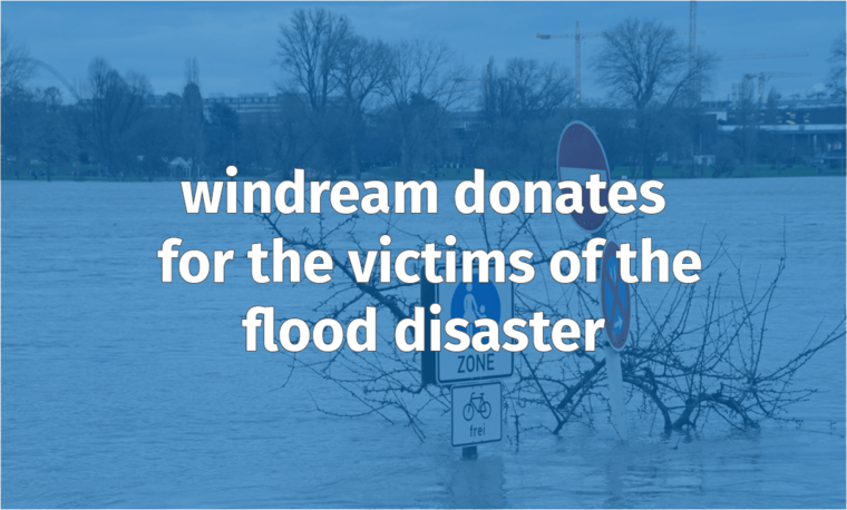 windream donates