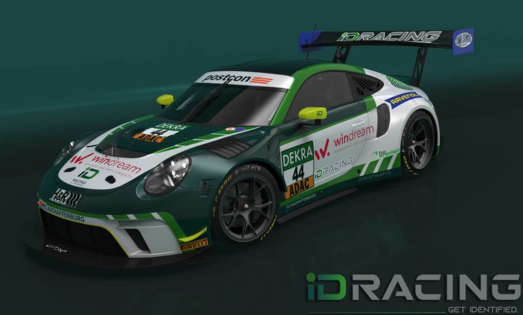 windream sponsort ID Racing