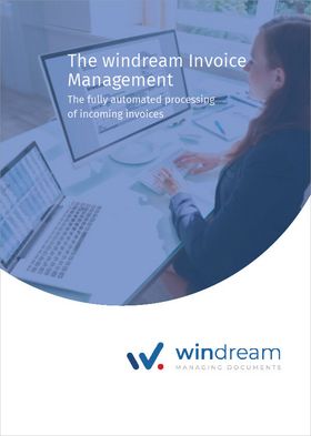 windream Invoice Broschüre englisch 