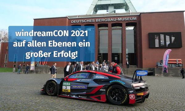 windreamCON 2021 im Deutschen Bergbau-Museum