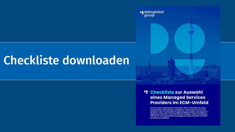 Checkliste Managed Services Provider downloaden