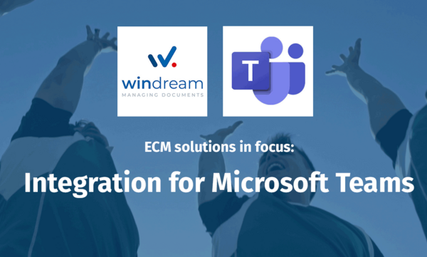 windream Integration for MS Teams