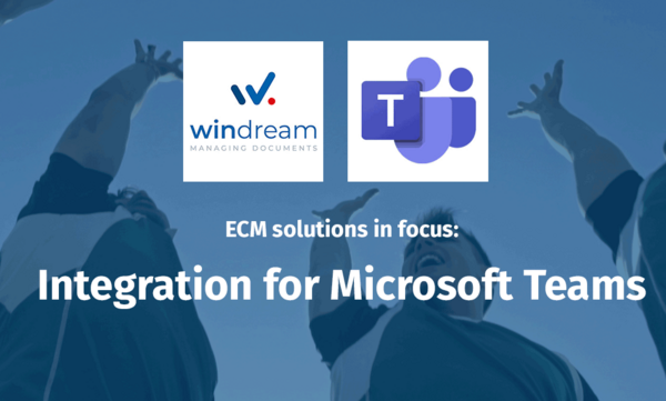 ECM-Integration in MS Teams