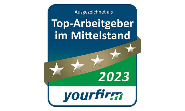 windream ist Top-Arbeitgeber im Mittelstand 2023