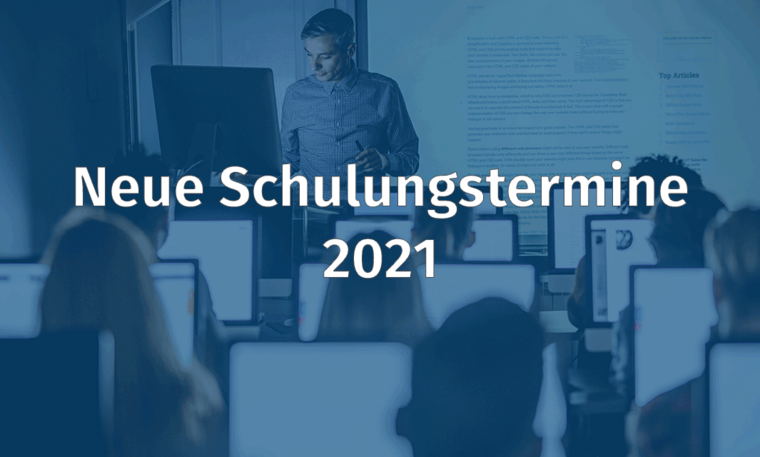 Neue windream Schulungstermine 2021