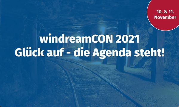 windreamCON 2021 Agenda steht