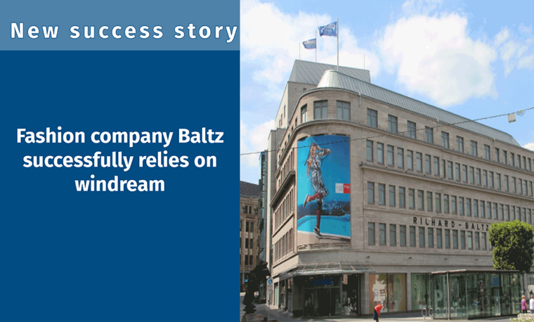 Fashion company Baltz successfully relies on the windream ECM-system