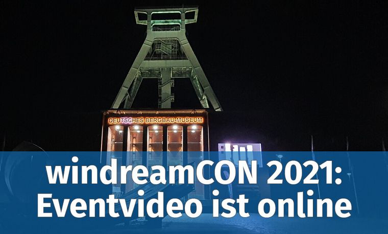 windreamCON 2021 | Eventvideo ist online
