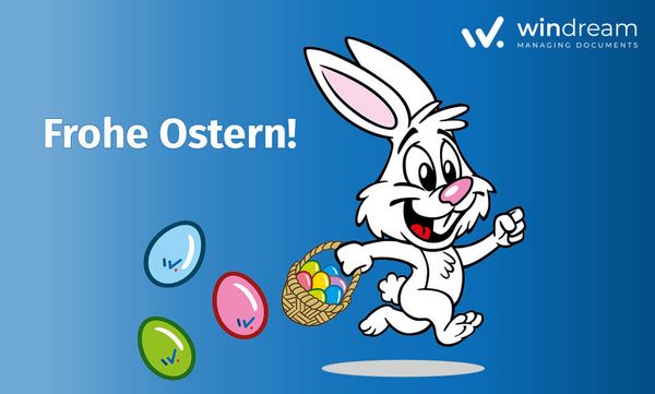 windream wünscht Frohe Ostern