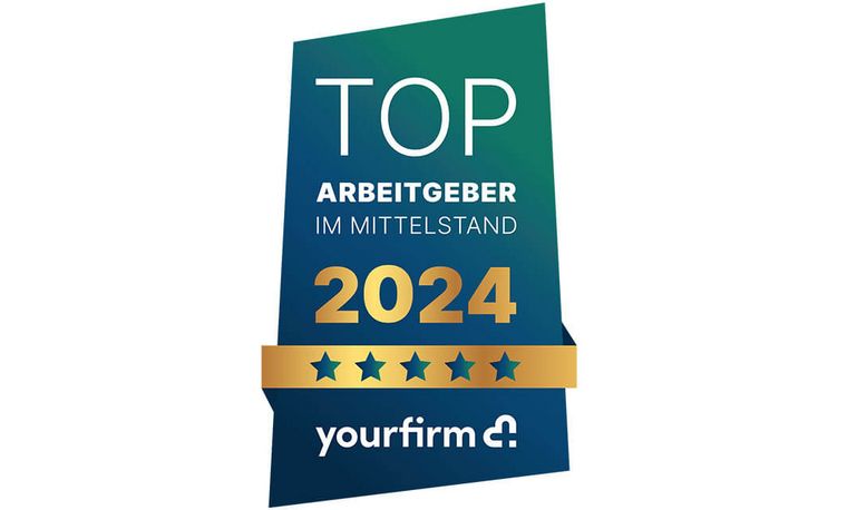 windream von yourfirm als Top-Arbeitgeber im Mittelstand ausgezeichnet