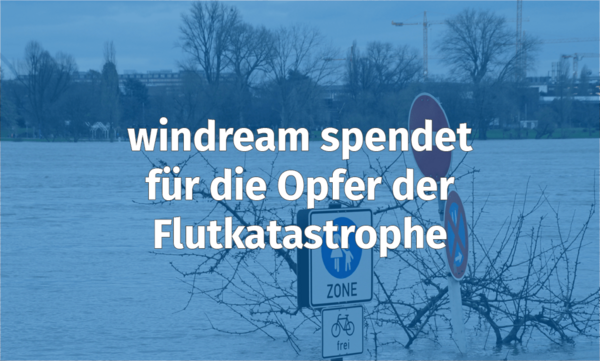 Pressebild windream Spendeaktion