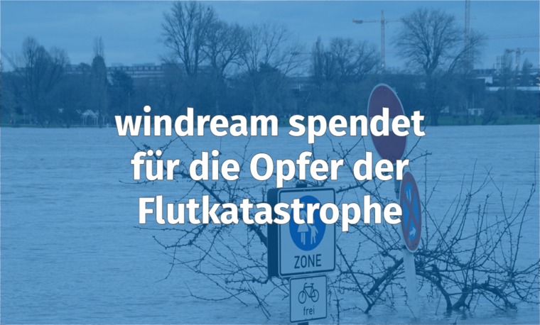 Pressebild windream Spendeaktion