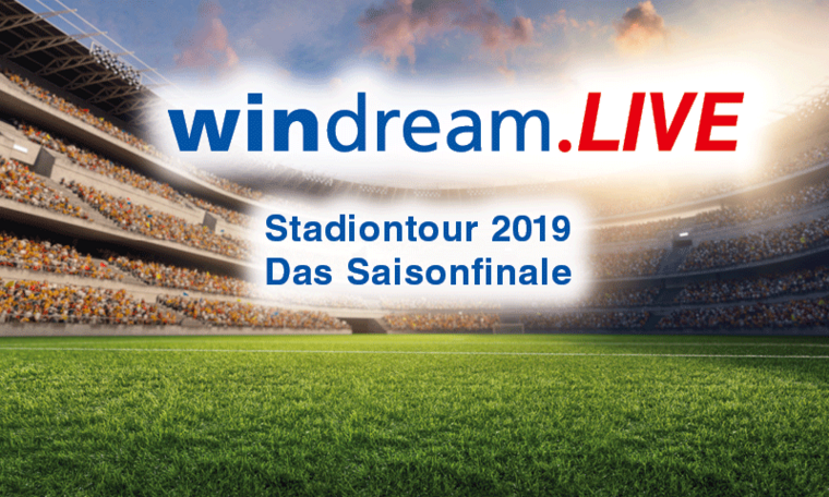 Pressebild windreamCON 19 Stadiontour