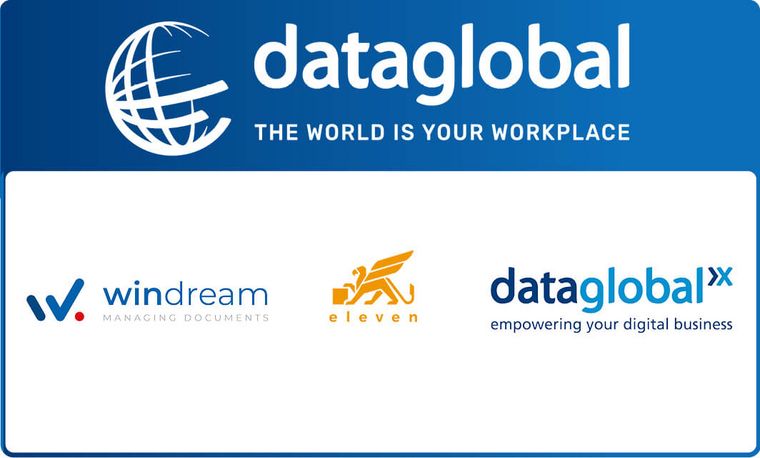 The dataglobal Group - a combination of windream, eleven and dataglobal
