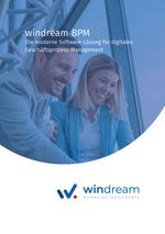 windream Broschüren - dataglobal Bochum GmbH