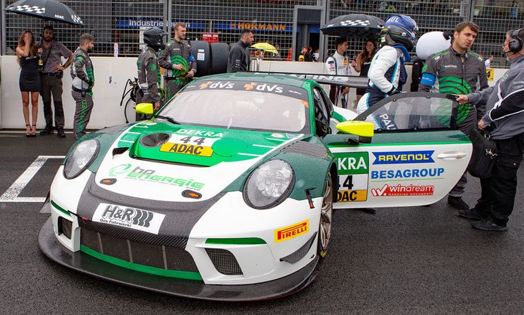 windream sponsort ID RACING / Zandvoort