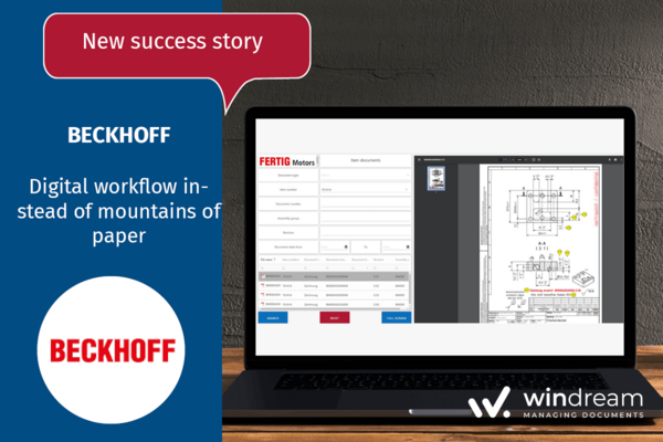 windream Success Story Beckhoff Automation