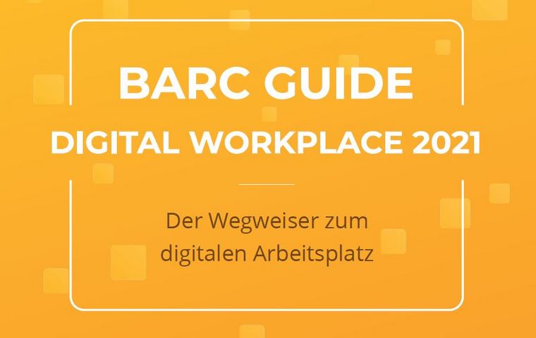 BARC Guide Digital Workplace 2021