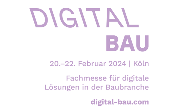 Logo digitalbau 2024 - Besuchen Sie windream auf der digitalbau