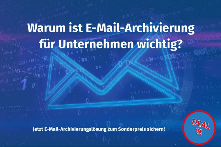 windream: Jetzt Mailarchivierungs-Lösung zum Sonderpreis sichern