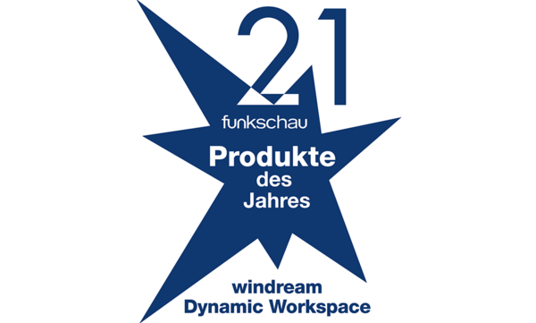 Funkschau Award Produkt des Jahres 2021