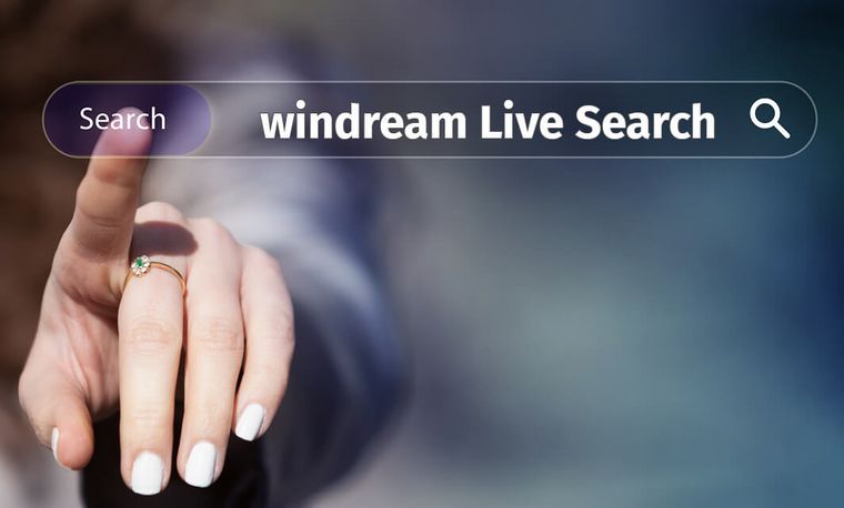 Die neue windream Live Search