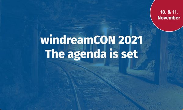 windreamCON2021 Agenda is set