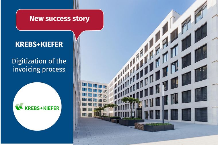 KREBS+KIEFER digitalises its invoicing processes with windream 