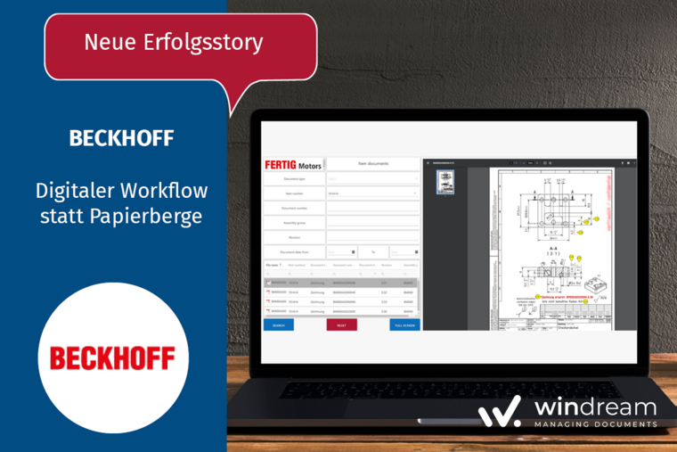 windream Erfolgsstory Beckhoff Automation
