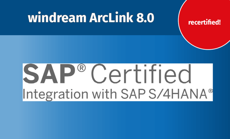 windream ArcLink 8.0 für SAP S/4HANA