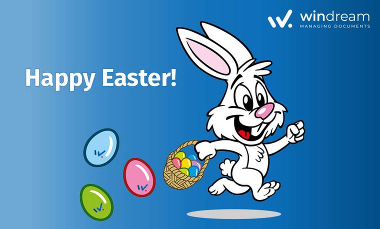 windream wishes Happy Easter 2023