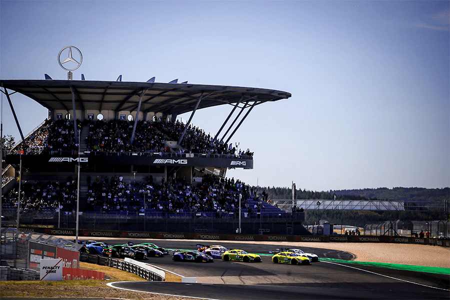 windream: Nürburgring Autorennen