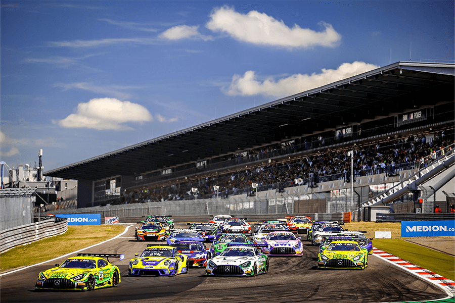 windream: Nürburgring Autorennen