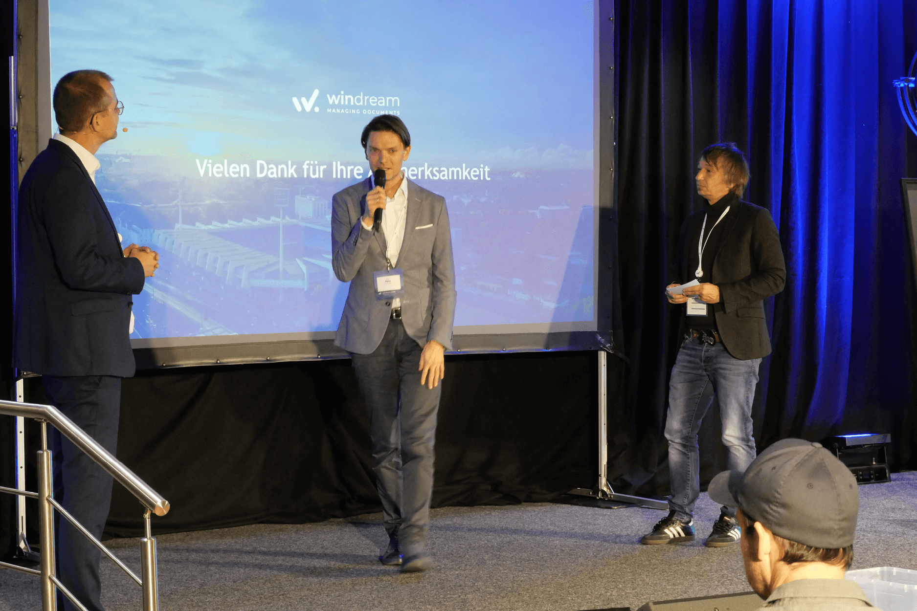 Abschluss der windreamCON 2023