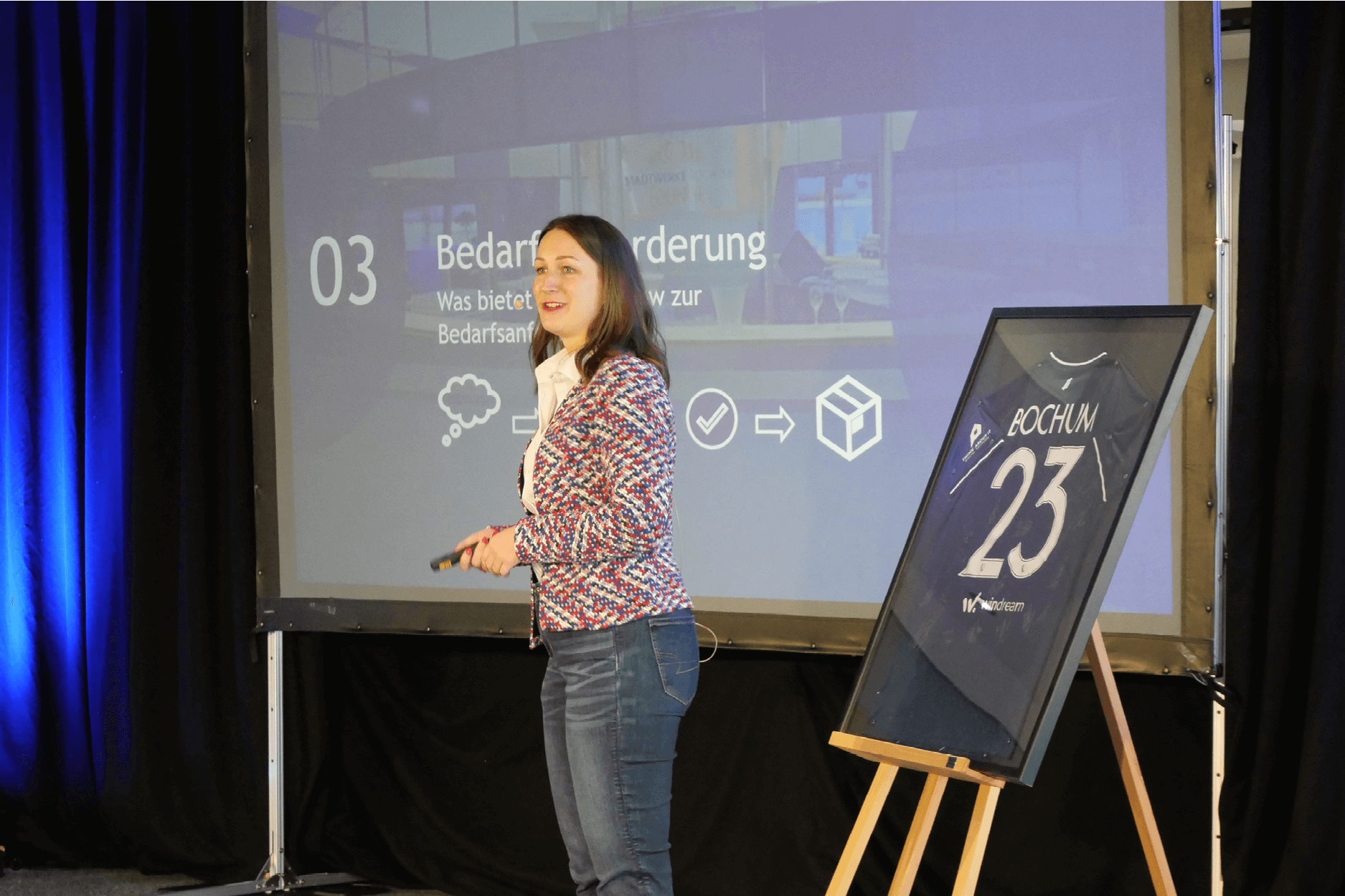 Bedarfsmeldung-Workflow windreamCON 2023