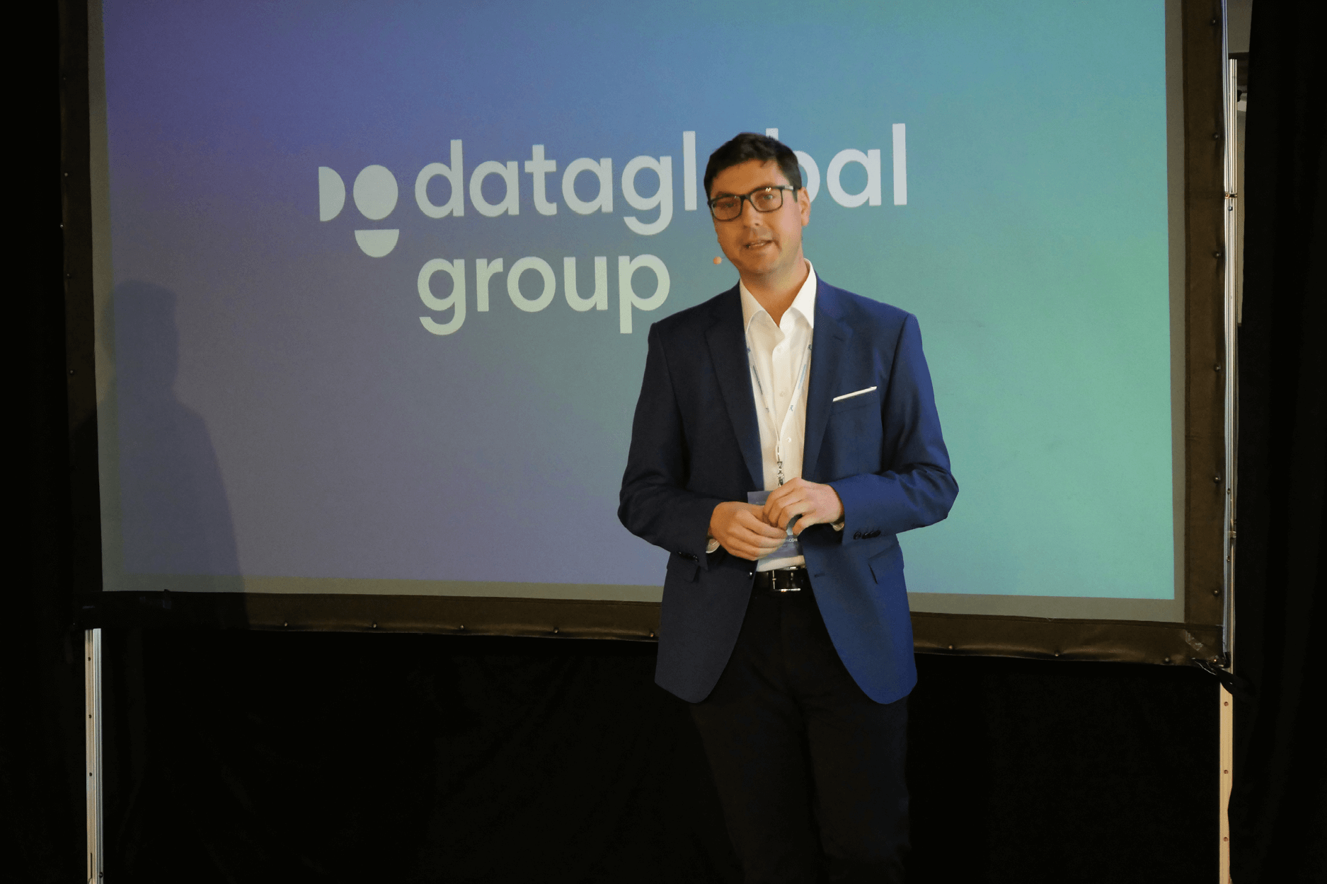 Christian Uhl, CEO dataglobal Group, auf der windreamCON 2023