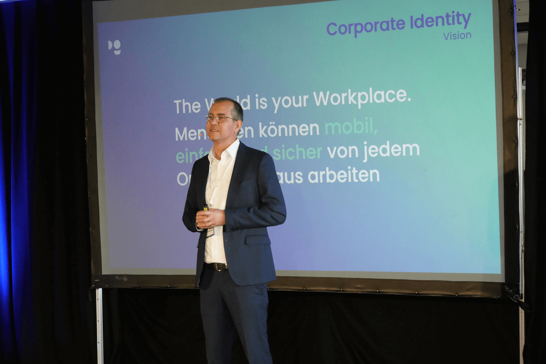 Stephan Serger, Geschäftsführer der windream GmbH