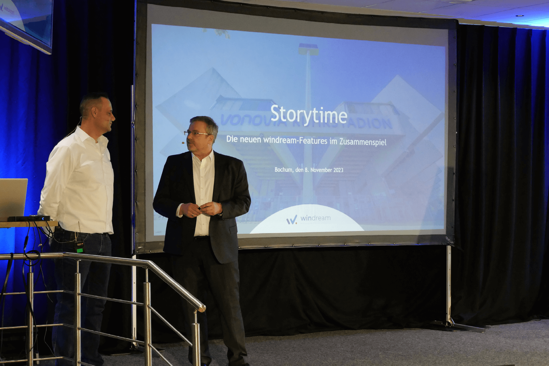 Storytime auf der windreamCON 2023