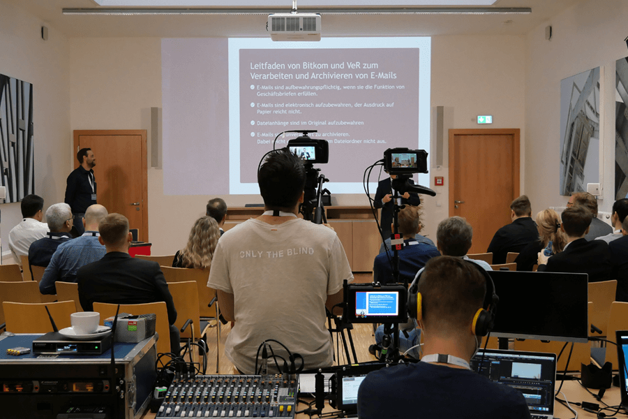 Videoaufnahmen von den Vorträgen auf der windreamCON 2021