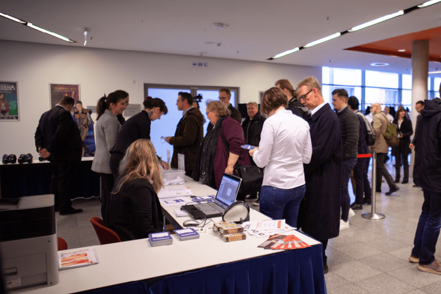 Empfang windreamCON
