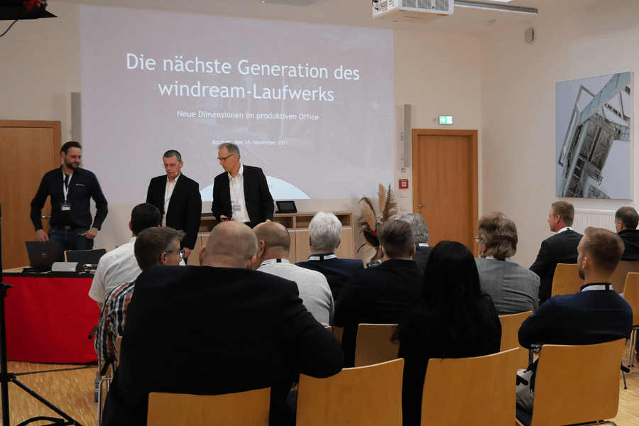 Vorträge im kleinen Saal windreamCON 2021