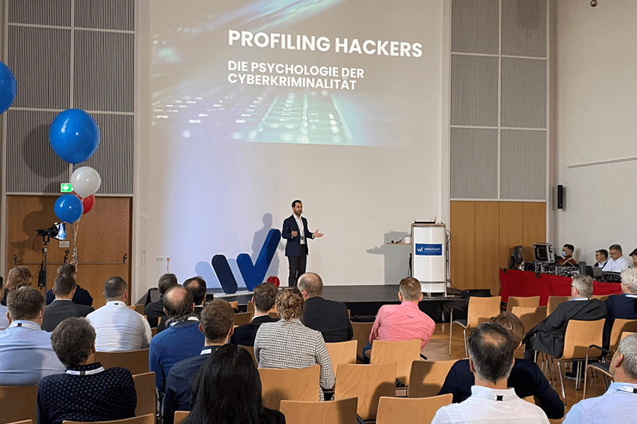 Vortrag Mark T. Hofmann