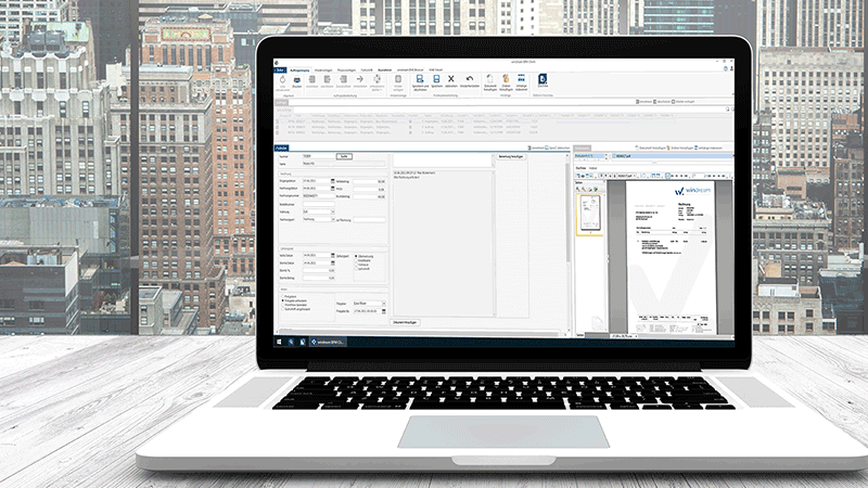 Webcast: Digitale Rechnungsverarbeitung - windream GmbH