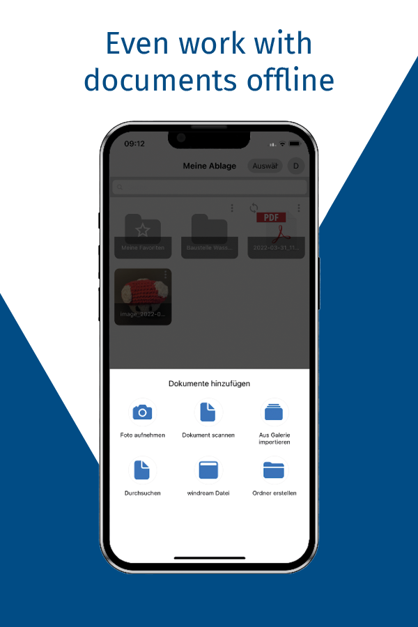 AppStore Ansicht