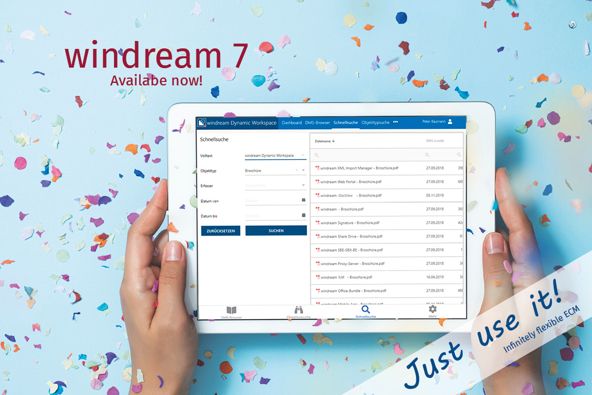 The new windream 7 - windream GmbH
