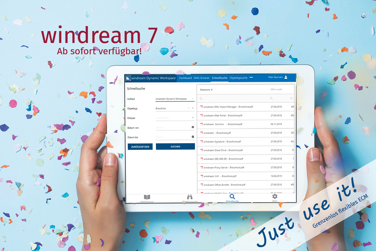 Das neue windream 7 - windream GmbH